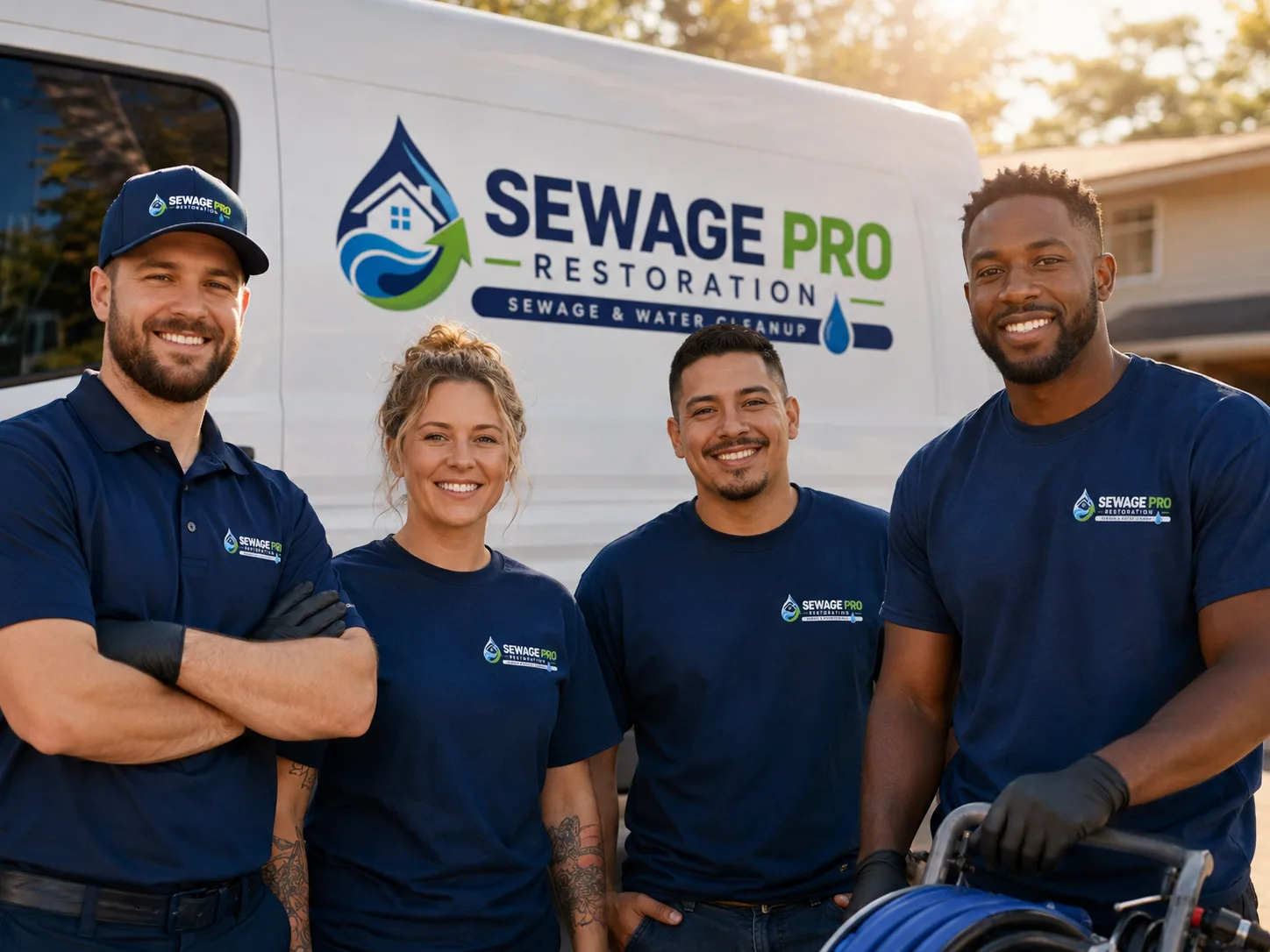 Sewage Cleanup Services company in West End, NC